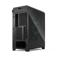 Ohišje FRACTAL DESIGN Meshify 3 RGB Black TG Light Tint, E-ATX, črno, brez napajalnika