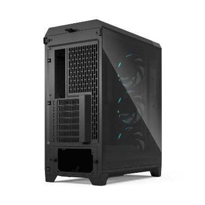 Ohišje FRACTAL DESIGN Meshify 3 RGB Black TG Light Tint, E-ATX, črno, brez napajalnika