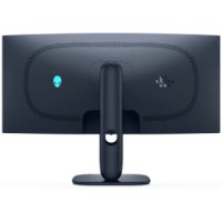 Gaming monitor 32" DELL ALIENWARE AW3425DW, UWQHD, OLED, 240 Hz, 1 ms, 250 cd/m2, FreeSync, ukrivljen, črn