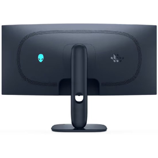 Gaming monitor 32" DELL ALIENWARE AW3425DW, UWQHD, OLED, 240 Hz, 1 ms, 250 cd/m2, FreeSync, ukrivljen, črn