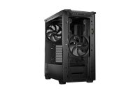 Ohišje BE QUIET Pure Base 501DX, ATX, s steklenim oknom, črno, brez napajalnika