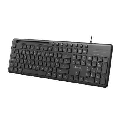 OCTIO Smart K320U žična tipkovnica (USB), črna