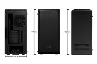 BE QUIET Pure Base 600 – Elegantno in funkcionalno ATX ohišje