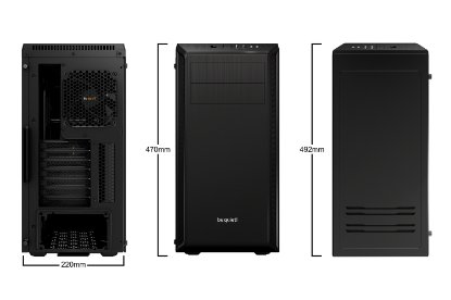 BE QUIET Pure Base 600 – Elegantno in funkcionalno ATX ohišje