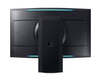 Gaming monitor 55" SAMSUNG Odyssey Ark LS55CG970NUXDU – 4K UHD, VA, 165Hz, 1 ms, 600 cd/m2, FreeSync, pivot, ukrivljen, zvočniki, črn