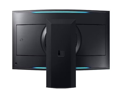 Gaming monitor 55" SAMSUNG Odyssey Ark LS55CG970NUXDU – 4K UHD, VA, 165Hz, 1 ms, 600 cd/m2, FreeSync, pivot, ukrivljen, zvočniki, črn