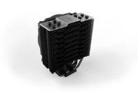 BE QUIET Dark Rock 4 Slim hladilnik, primeren za Intel in AMD, črn