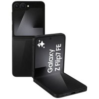 Mobilni telefon SAMSUNG Galaxy Z Flip7 FE, 6,7", 8 GB, 256 GB, Android 16, črn