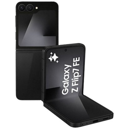 Mobilni telefon SAMSUNG Galaxy Z Flip7 FE, 6,7", 8 GB, 256 GB, Android 16, črn