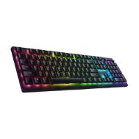 Tipkovnica RAZER Deathstalker V2 Pro, brezžična, mehanska, Red Linear Switch, RGB, US, črna