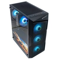 EPOCH Pulsar / Ryzen 5 7500F, 16GB DDR5, 1TB SSD NVMe, nVidia GeForce RTX 4060 Ti 8GB, WiFi, Windows 11, črno + Volan Logitech G29