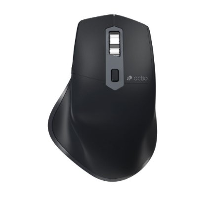 Miška OCTIO Ergo M340WBT, optična, brezžična, Bluetooth, 2400 dpi, črnaAsk ChatGPT
