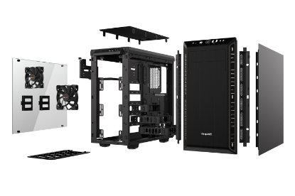 BE QUIET Pure Base 600 – Elegantno in funkcionalno ATX ohišje