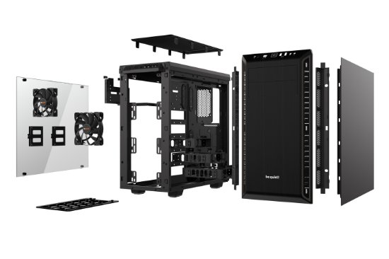 BE QUIET Pure Base 600 – Elegantno in funkcionalno ATX ohišje