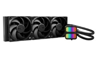Vodeno hlajenje BE QUIET Silent Loop 3 420 mm, CPU hlajenje, za Intel in AMD