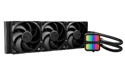 Vodeno hlajenje BE QUIET Silent Loop 3 420 mm, CPU hlajenje, za Intel in AMD