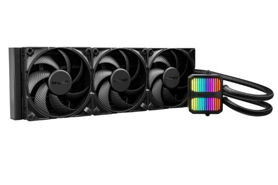 Vodeno hlajenje BE QUIET Silent Loop 3 420 mm, CPU hlajenje, za Intel in AMD
