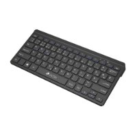 Tipkovnica OCTIO Compact K300WBT, brezžična, Bluetooth, črna