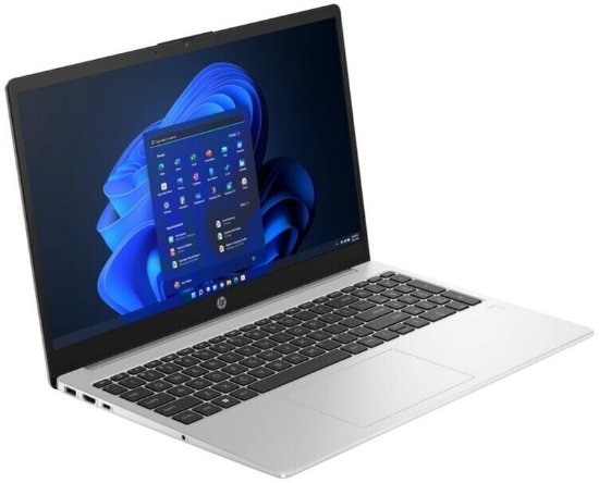 Prenosnik HP 255 G10 8A670EA / Ryzen 5 7520U, 16 GB RAM, 512 GB SSD, AMD Radeon grafika, 15,6" FHD IPS zaslon, Windows 11, srebrn
