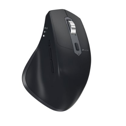 Miška OCTIO Ergo M340WBT, optična, brezžična, Bluetooth, 2400 dpi, črnaAsk ChatGPT