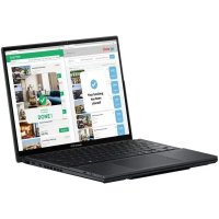 ASUS Zenbook Duo UX8406CA-PZ042XCore Ultra 9 285H, 32GB, 2TB SSD, Intel Arc Graphics, 14" 2,8K 120Hz OLED Touch, Windows 11 Pro, sivi