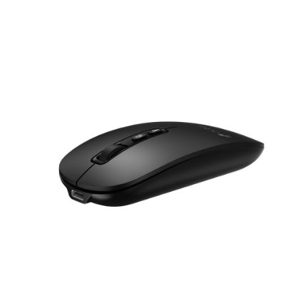 OCTIO Smart M250WBT, optična brezžična miška, Bluetooth, 1600 DPI, črna