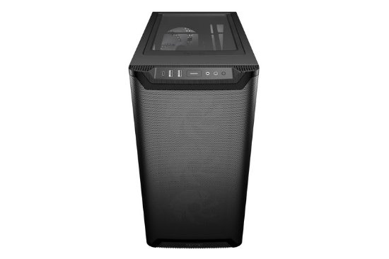 Ohišje BE QUIET Pure Base 501LX, ATX, okno, črno, bez napajalnika