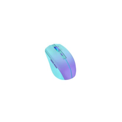 OCTIO Style M310WBT – RGB optična brezžična miška, Bluetooth, 1600?DPI, modra