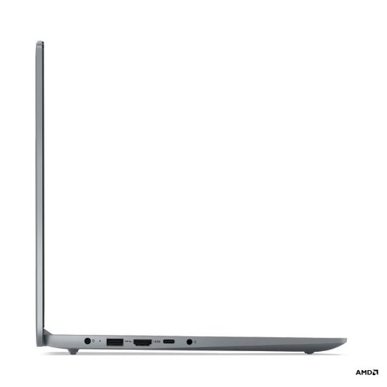 Lenovo IdeaPad Slim 3 82XM00N8SC / Ryzen 7 5825U, 16GB, 512GB SSD, AMD Radeon Graphics, 15.6" FHD IPS, Windows 11, sivi