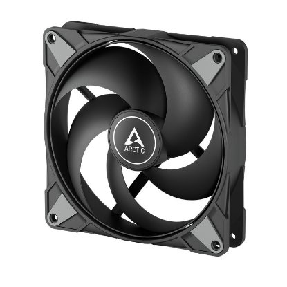 Ventilator ARCTIC P14 Max, 140 mm, 2800 vrt/min, črni