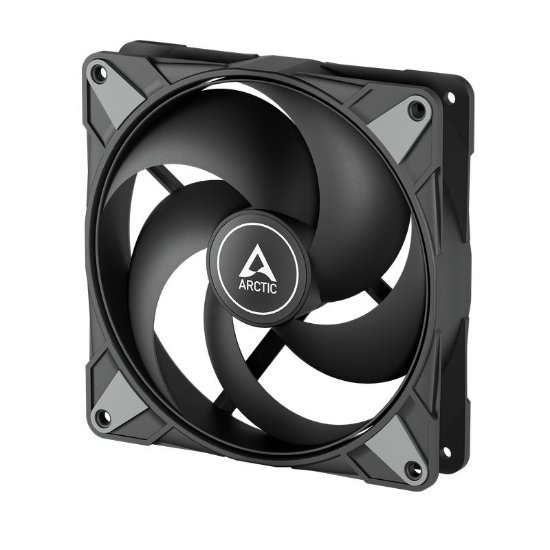 Ventilator ARCTIC P14 Max, 140 mm, 2800 vrt/min, črni
