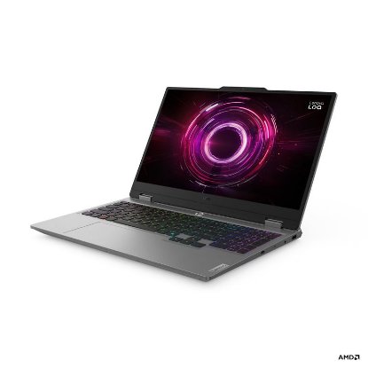 Prenosnik LENOVO LOQ 83JG004RSC / Ryzen 7 250, 32GB, 1TB SSD, nVidia GeForce RTX 5060, 15,6" FHD 144Hz IPS, brez OS, siv