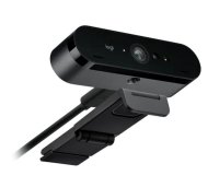 Spletna kamera LOGITECH Brio 4K, 4K UHD, USB-A/USB-C, črna