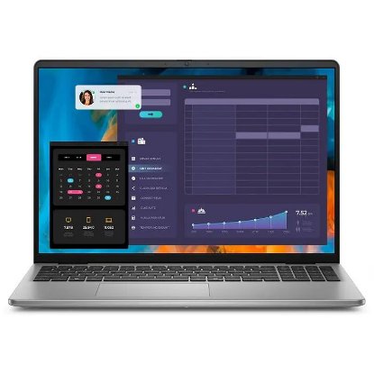 Prenosnik DELL Vostro 5640 / Core i5 120U, 16GB, 1TB SSD, Intel HD Graphics, 16" WUXGA VA, brez operacijskega sistema, sive barve