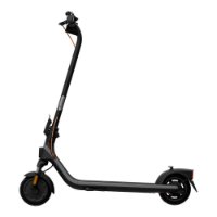 Električni skiro SEGWAY Ninebot KickScooter E2 Plus E II, autonomija do 20km, hitrost 25km/h, kolesa 8,1˝, črni