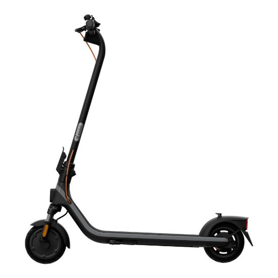 Električni skiro SEGWAY Ninebot KickScooter E2 Plus E II, autonomija do 20km, hitrost 25km/h, kolesa 8,1˝, črni