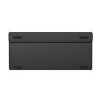 Tipkovnica OCTIO Compact K300WBT, brezžična, Bluetooth, črna