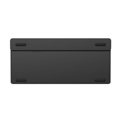 Tipkovnica OCTIO Compact K300WBT, brezžična, Bluetooth, črna