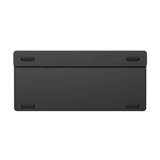 Tipkovnica OCTIO Compact K300WBT, brezžična, Bluetooth, črna