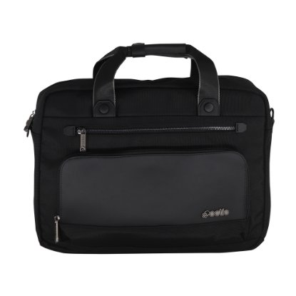 Torba za prenosnik OCTIO Prestige 15,6" črna