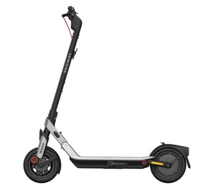 Električni skiro SEGWAY Ninebot KickScooter E3 E, doseg do 45 km, hitrost 30 km/h, kolesa 10˝, sive barve