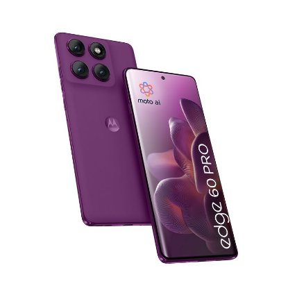 MOBITEL MOTOROLA Edge 60 Pro, 6,7", 12GB, 512GB, Android 15,vijolični + Motorola TurboPower 125W polnilec