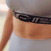 Heart rate monitor POLAR H10, crno-sivi