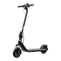 Električni skiro SEGWAY Ninebot KickScooter E2 Plus E II, autonomija do 20km, hitrost 25km/h, kolesa 8,1˝, črni