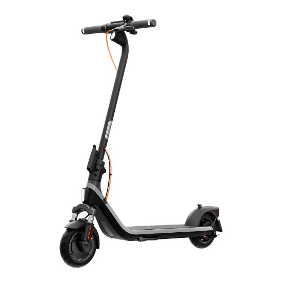 Električni skiro SEGWAY Ninebot KickScooter E2 Plus E II, autonomija do 20km, hitrost 25km/h, kolesa 8,1˝, črni