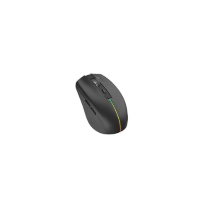 OCTIO Style M310WBT, RGB optična brezžična miška, Bluetooth, 1600?DPI, črna