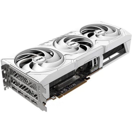 Grafična kartica SAPPHIRE Radeon RX 9070 XT Gaming Pure OC, 16GB GDDR6