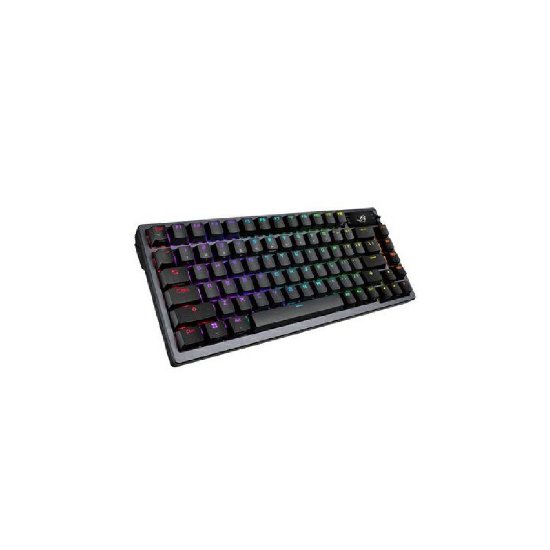 ASUS ROG Azoth Extreme brezžična mehanska tipkovnica, RGB, ROG NX Snow stikala, US razpored, črna