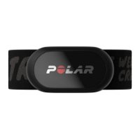 Heart rate monitor POLAR H10, crno-sivi