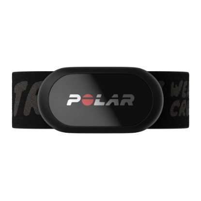 Heart rate monitor POLAR H10, crno-sivi